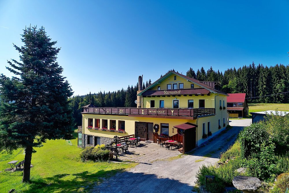 Gruppenhaus ab 12 Erwachsene, Selbstversorgung